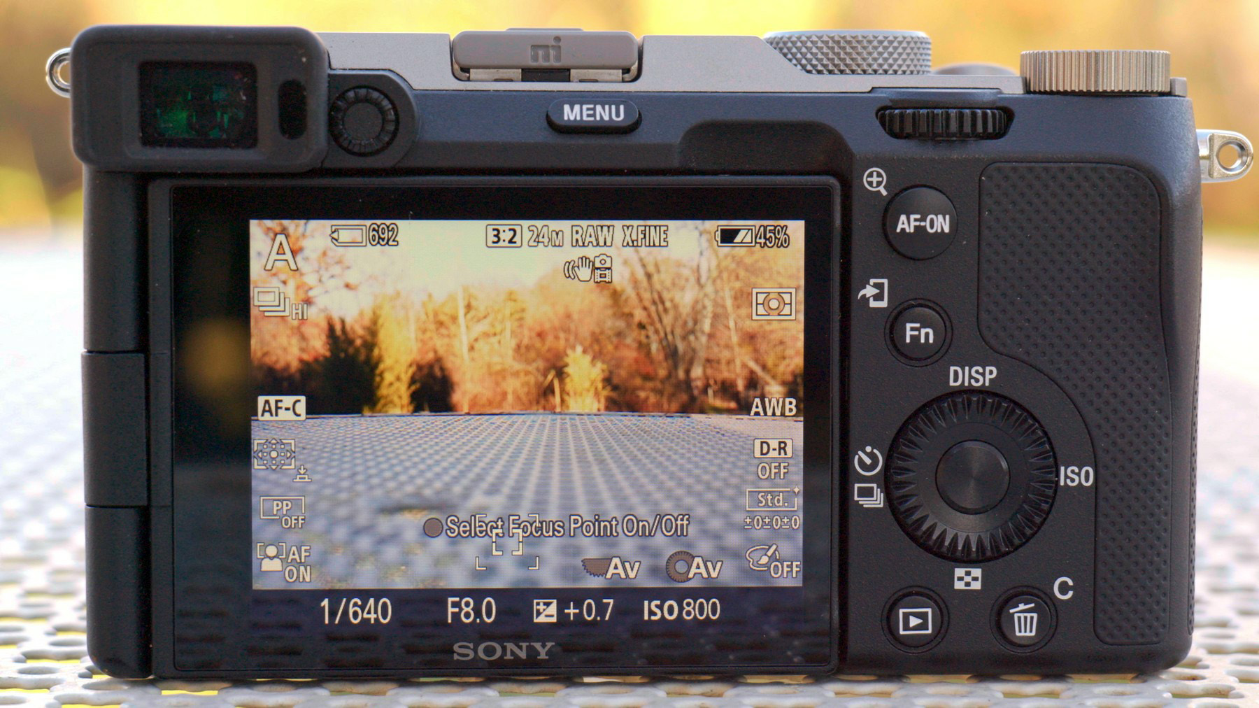 索尼A7CII全画幅微单,索尼微单a7c深度评测