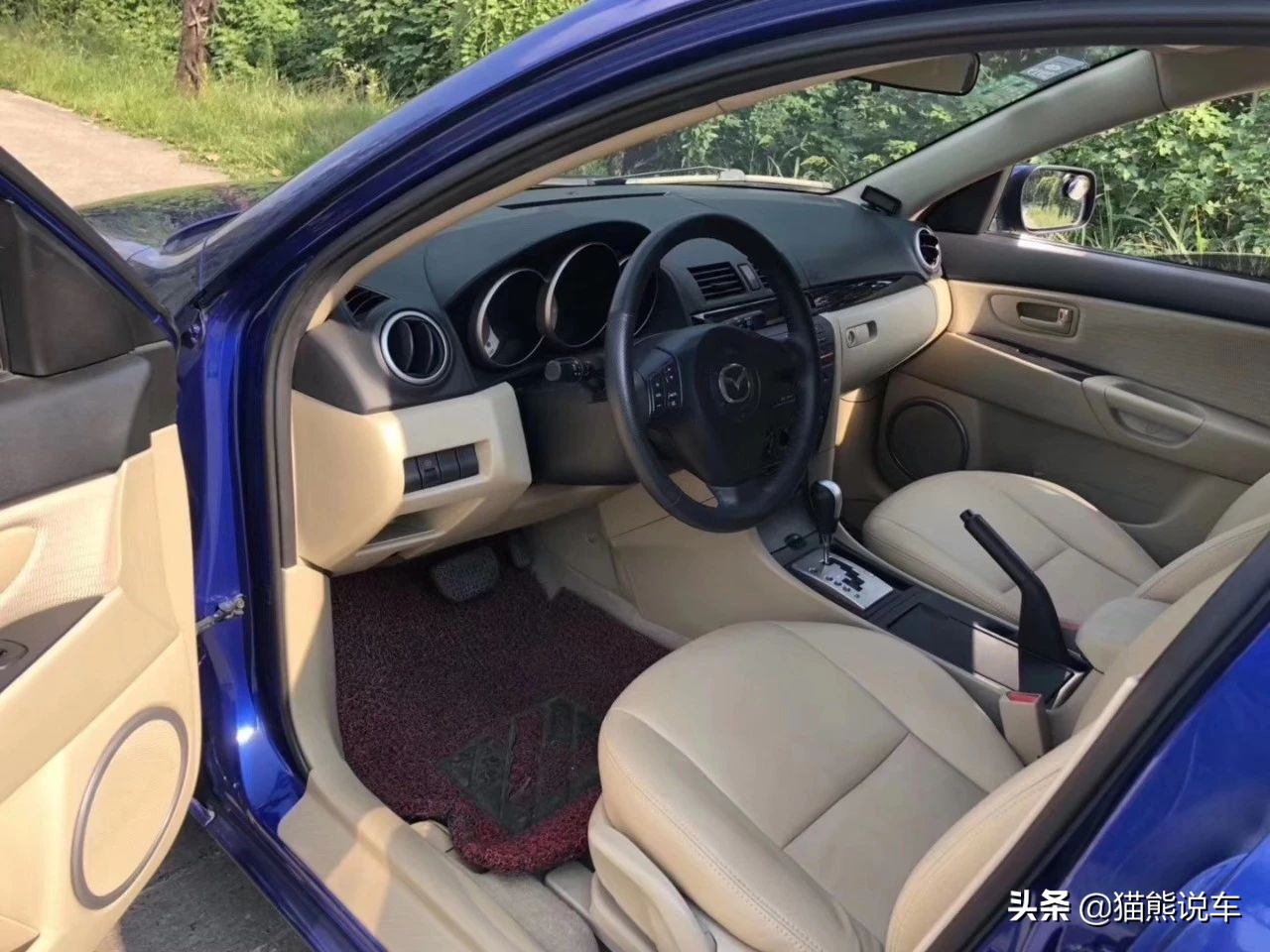3万元左右马自达3,花3万买的马自达
