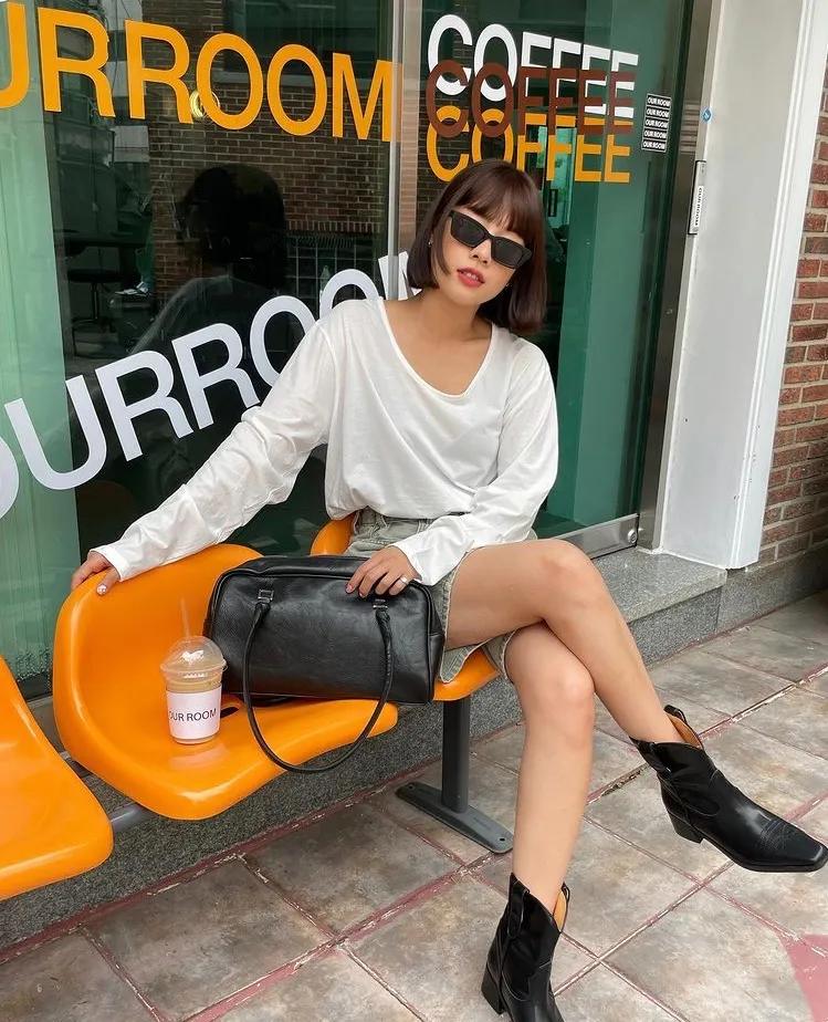 超简单中短发拽姐造型,短发拽姐发型推荐