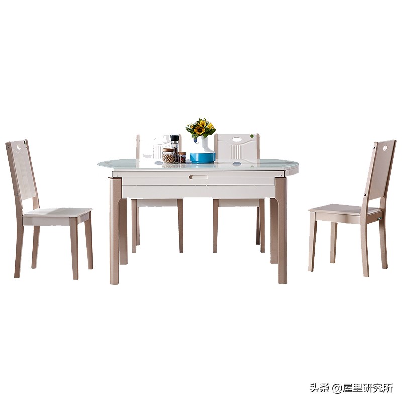 方圆餐桌高端最新款,方圆餐桌轻奢高级感