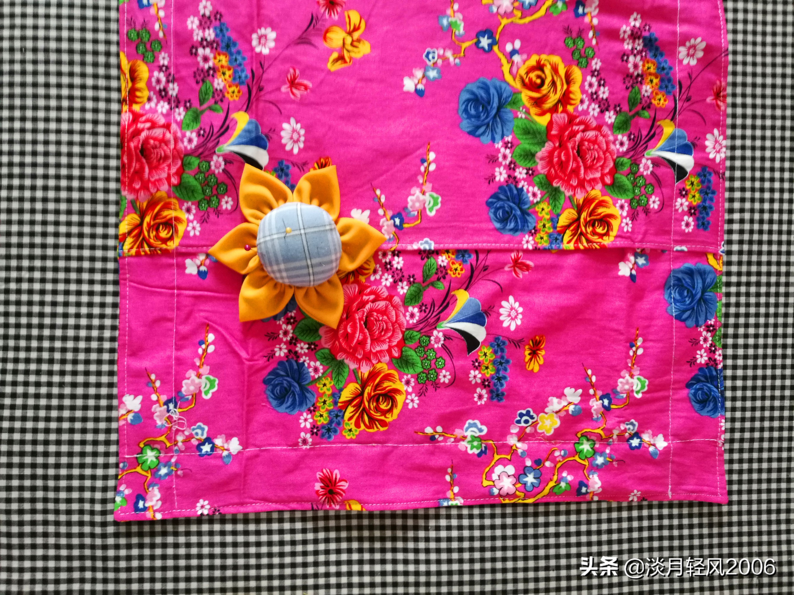 长90厘米宽2.5的布可以做信封枕套,简易枕套制作教程手工