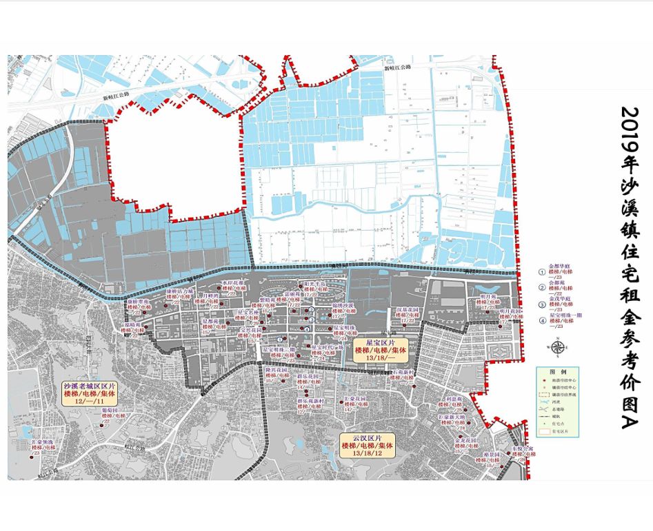 中山租房价格一览表最新,中山市区房租一个月多少钱