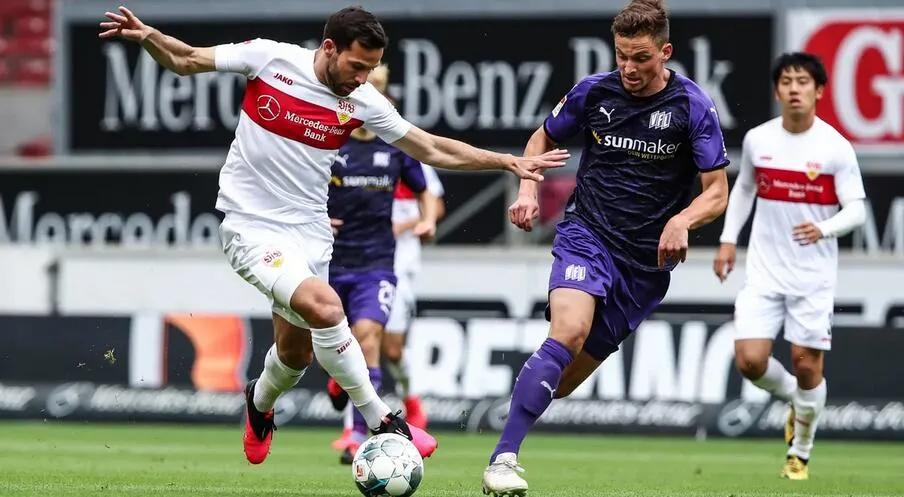 德乙斯图加特汉堡单关,德乙汉堡vs斯图加特