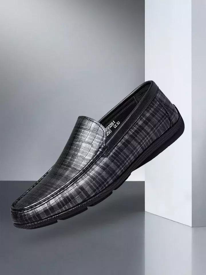 怎么选乐福鞋显得绅士,什么样的乐福鞋有绅士气质