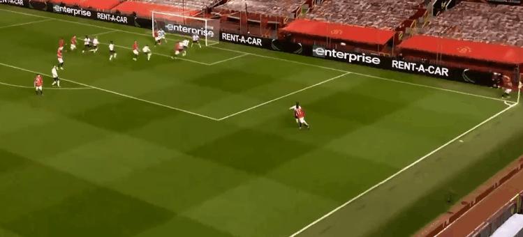 曼联新援b费踢出完美一战,曼联客场29场不败纪录遭终结