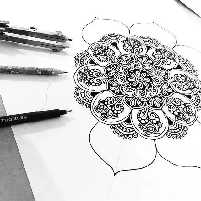 墙上画画装饰,把家里白墙都画满好看的画