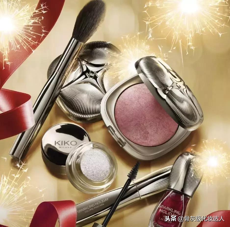 kiko这波圣诞新品美爆了，只要100块！