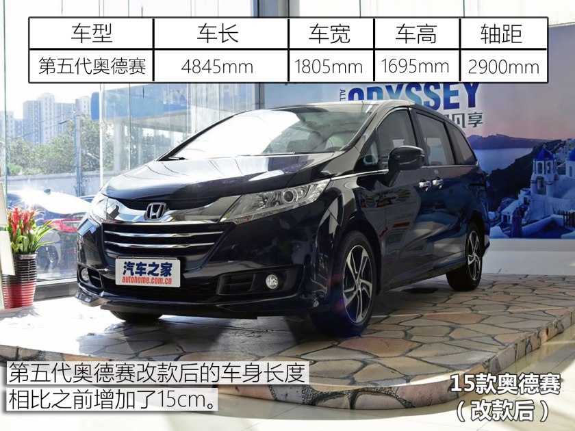本田奥德赛mpv商务车,本田奥德赛mpv能排第几