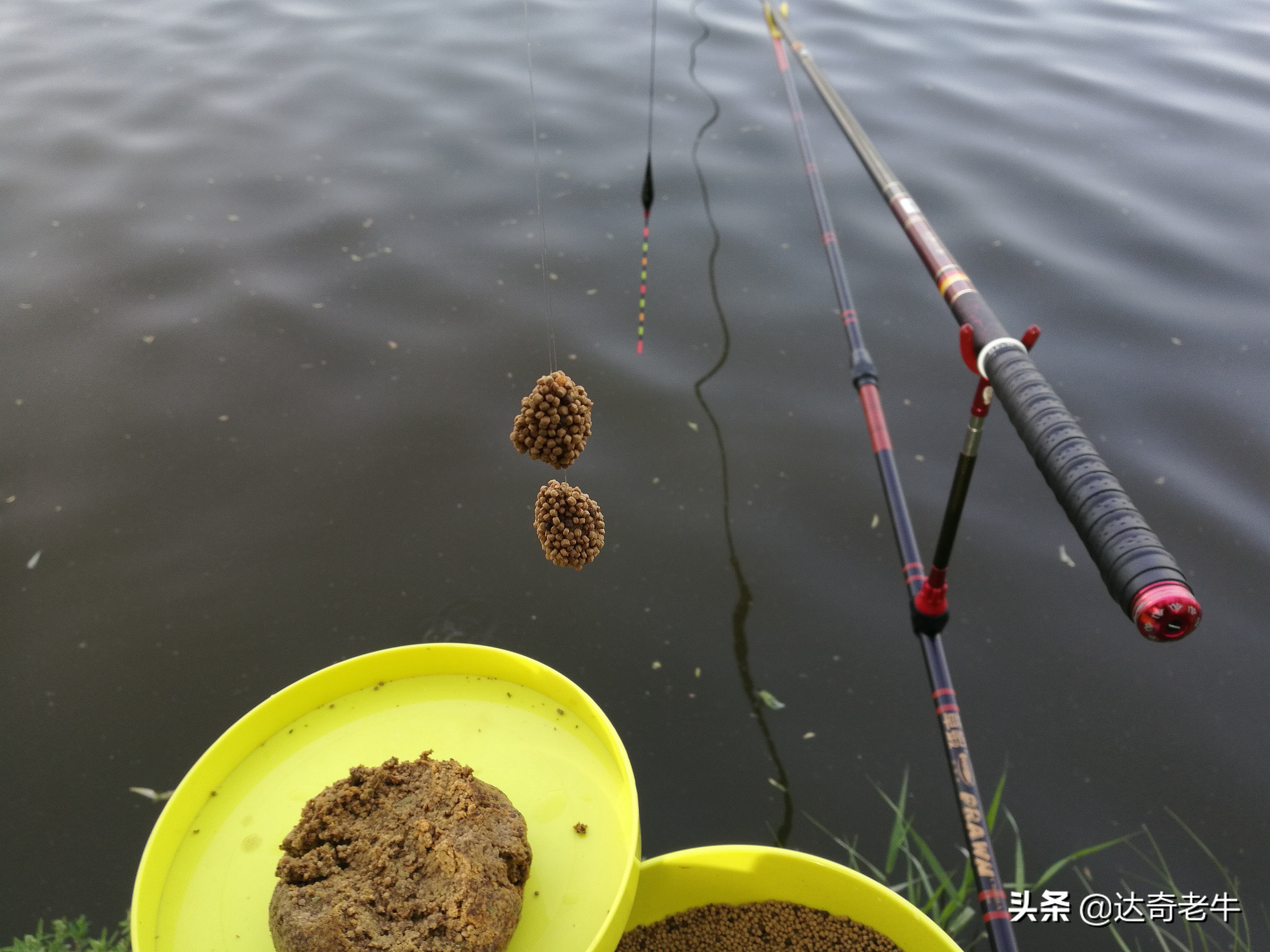 颗粒粉碎器钓鱼,野钓装备轻量化马扎
