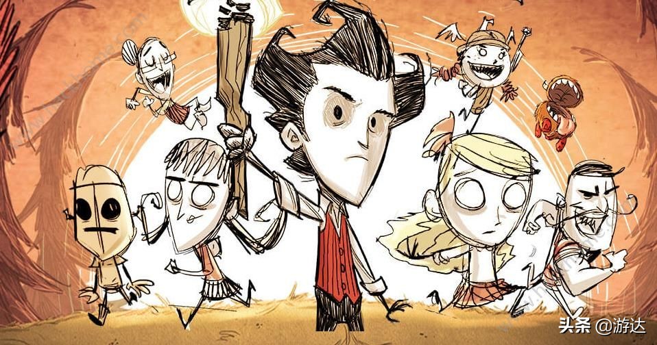 一位科学家竟被吸到了异世界。他该如何生存?《饥荒》为您解答