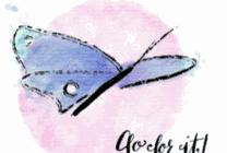 彩铅画古风人物简笔画,彩铅荷花简笔画几分钟就能学会