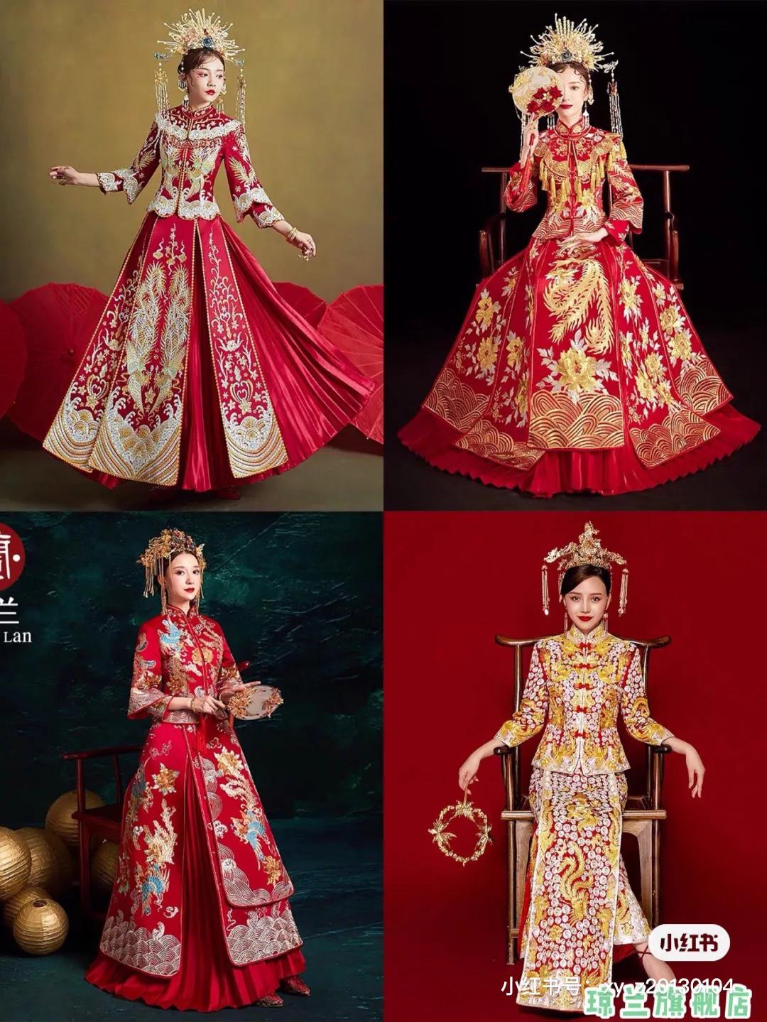 来一波婚纱合集,来一波服装搭配视频