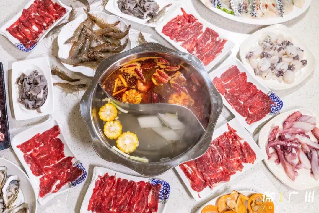 广州地标中华广场,广州中华广场全景