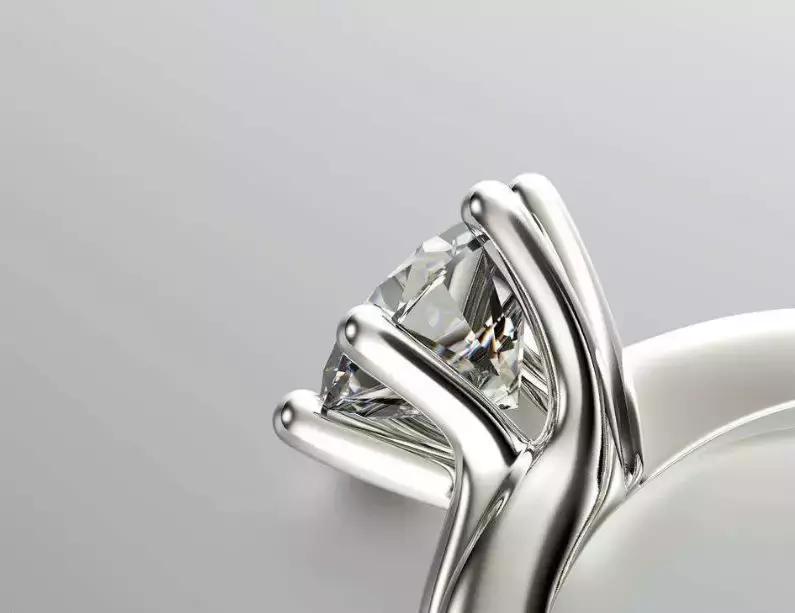 铂金和k金镶嵌钻石哪个好,k金与铂金哪个适合镶嵌