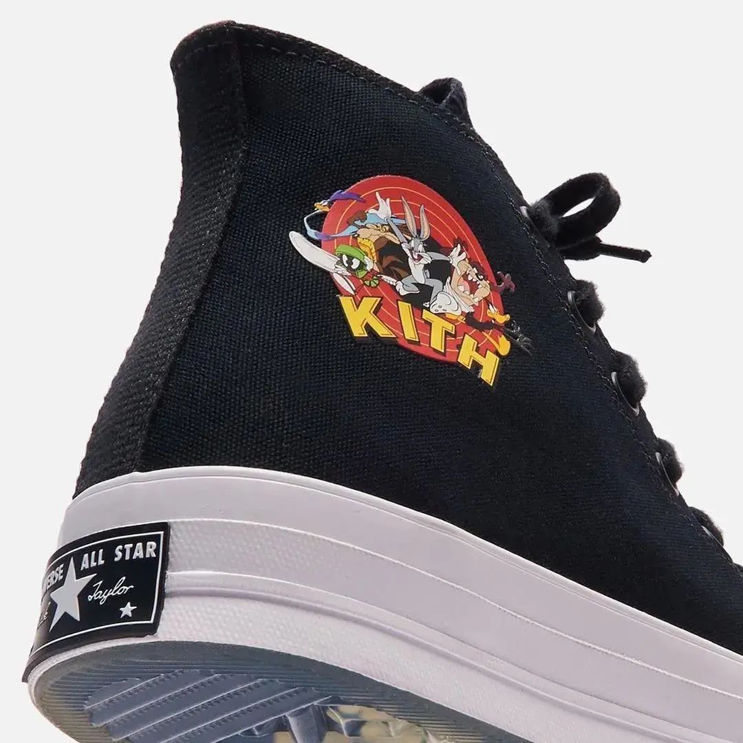 匡威allstar兔八哥联名,匡威红色兔八哥联名