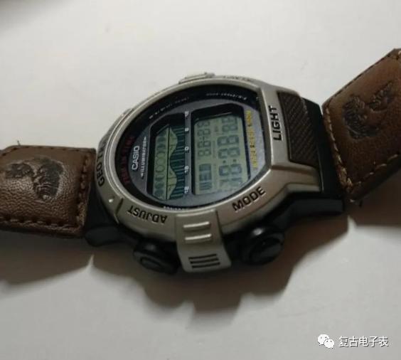 卡西欧forester系列森林人,casioforester