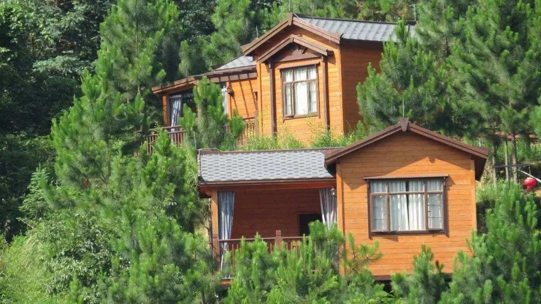 云浮硫磺温泉排名前十名,藏在云浮新兴深山里的温泉度假村