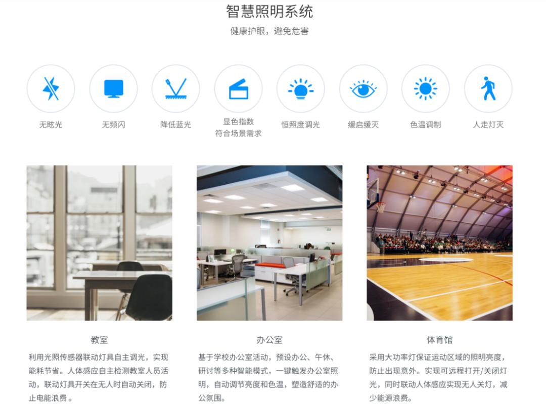 银河风云智慧教育解决方案，构建节能型校园新模式