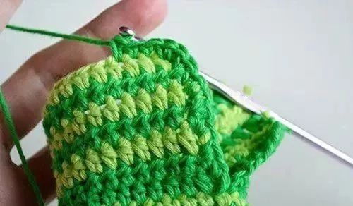 0-6个月宝宝鞋钩针教程图解,一款超可爱的宝宝鞋