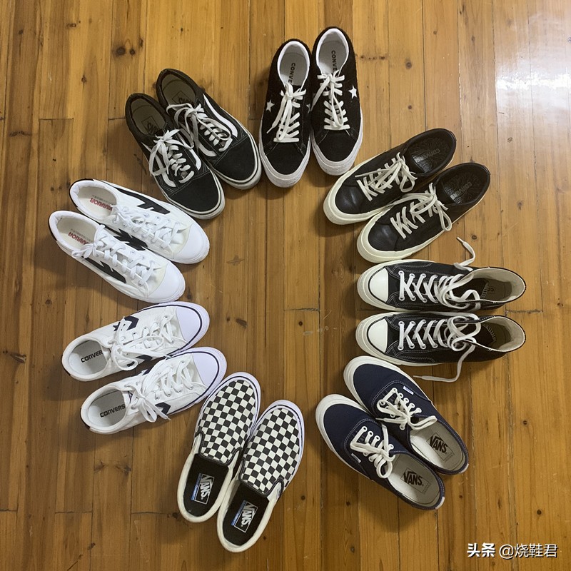 帆布鞋万斯匡威和回力,帆布鞋哪个好看性价比高