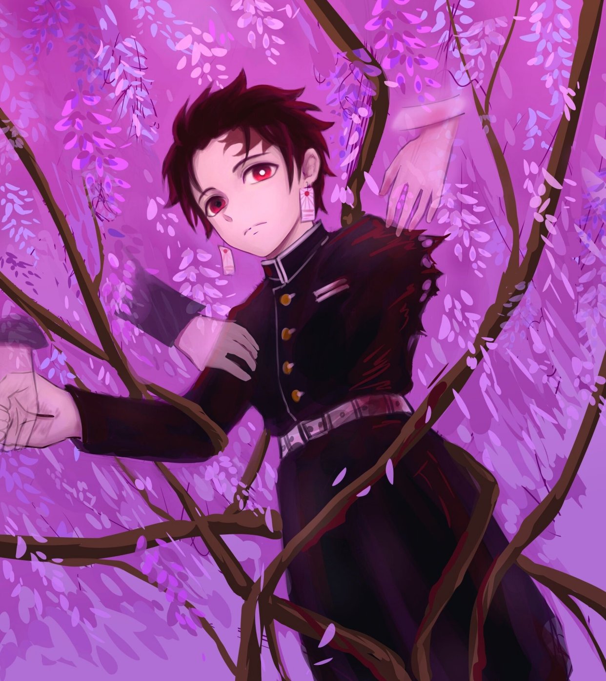 鬼灭之刃三大情侣组,鬼灭之刃兄妹两人的默契