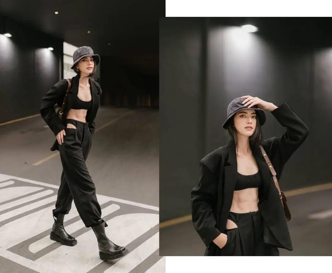 春夏裤子显瘦穿搭推荐,大码显瘦裤子最新早秋穿搭