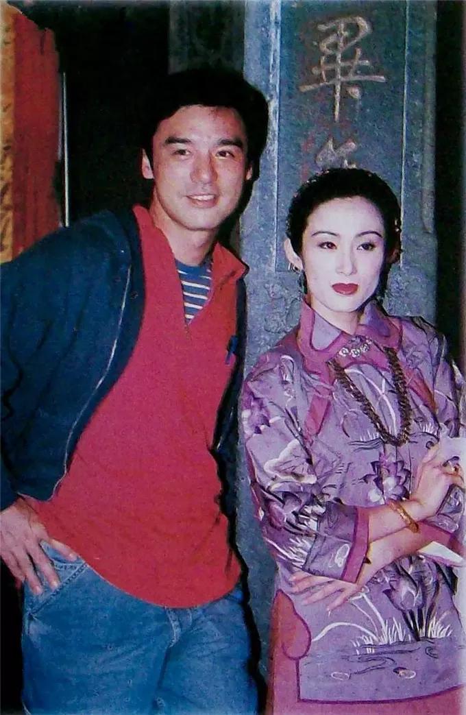 罗家英各个时期照片,十兄弟老大是谁演的