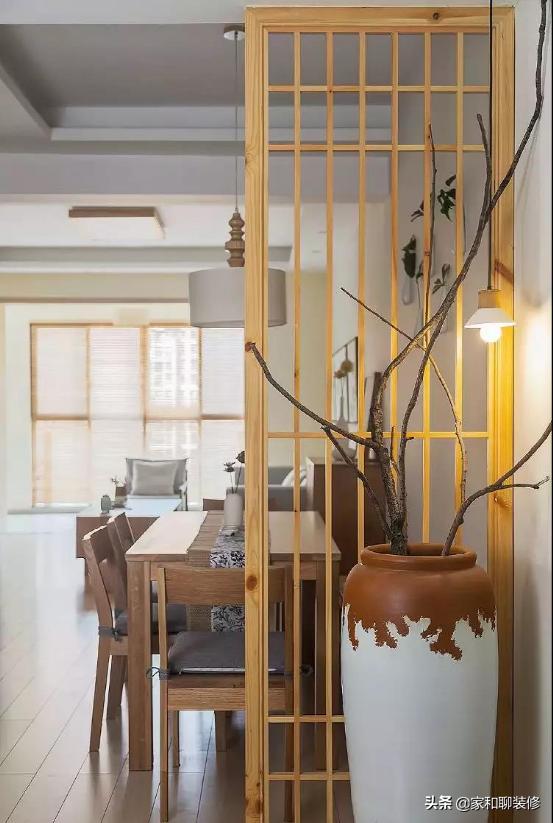 入户开门见厅设计,开门见灶如何设计隔断