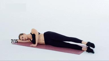 练什么动作可以塑形身材,一个动作拉伸全身练出好身材