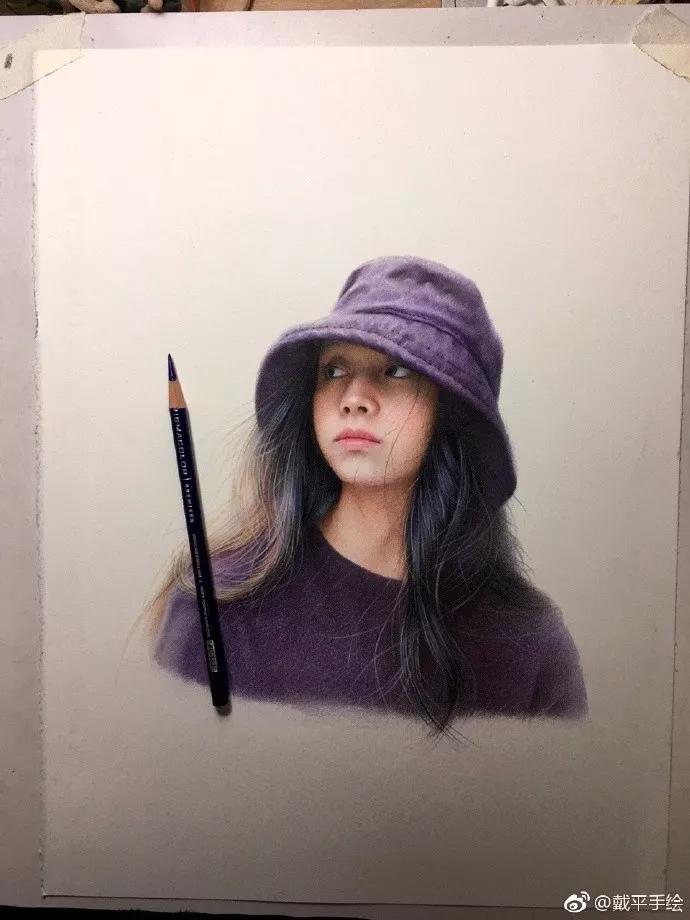 彩铅人物女孩教程视频,用彩铅画动漫人物天使恶魔