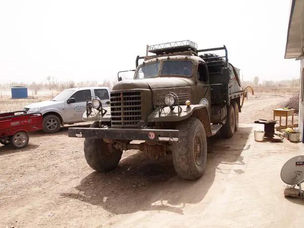 解放ca30军用6x6越野卡车,中国解放军ca-30军用卡车