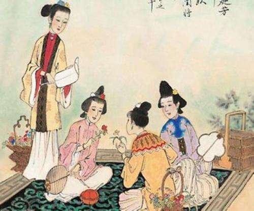 一岁一寒一春秋，一草一木一参花。