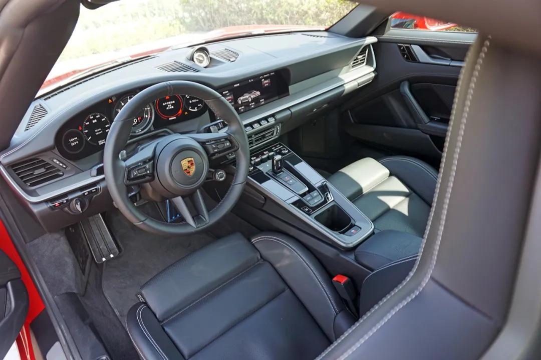 保时捷全新9114s性能测试,保时捷911carrera4s敞篷