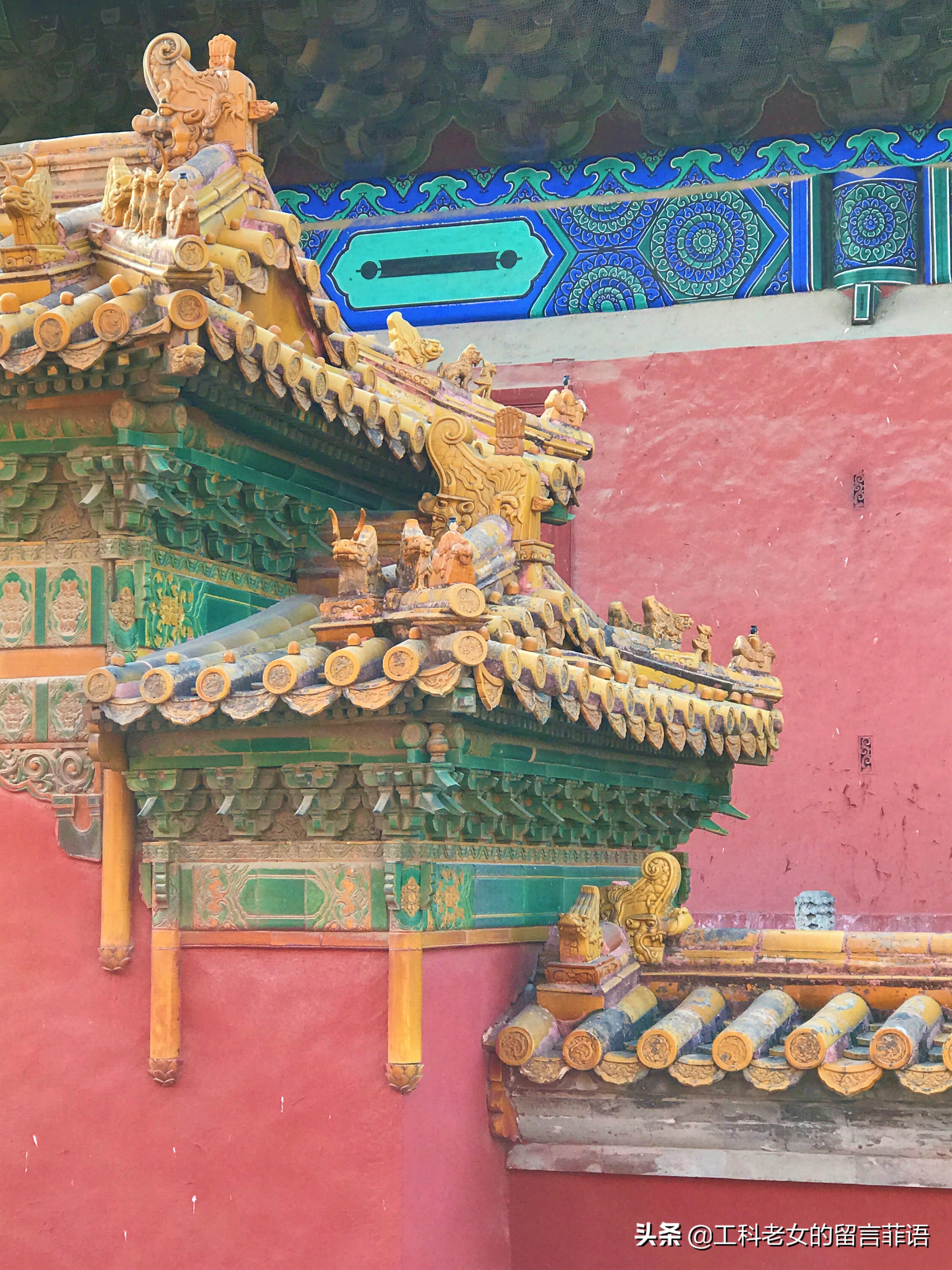 比太和殿更大的寺庙,太庙和太和殿对比图