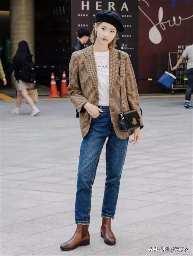 秋冬款适合腿粗穿的靴子,秋冬新款高级感长筒靴小个子