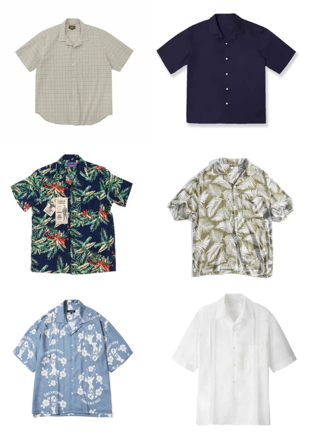 清爽男生穿搭推荐,男生夏天穿什么颜色短袖好看