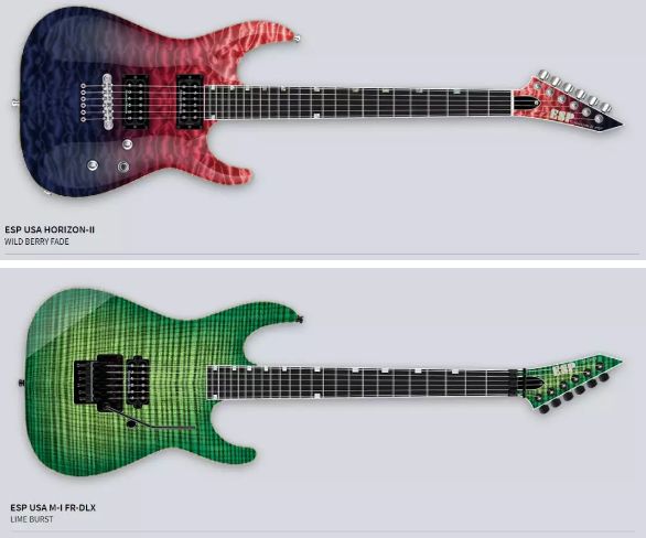 esp旗下电吉他排名,esp适合哪款电吉他弦