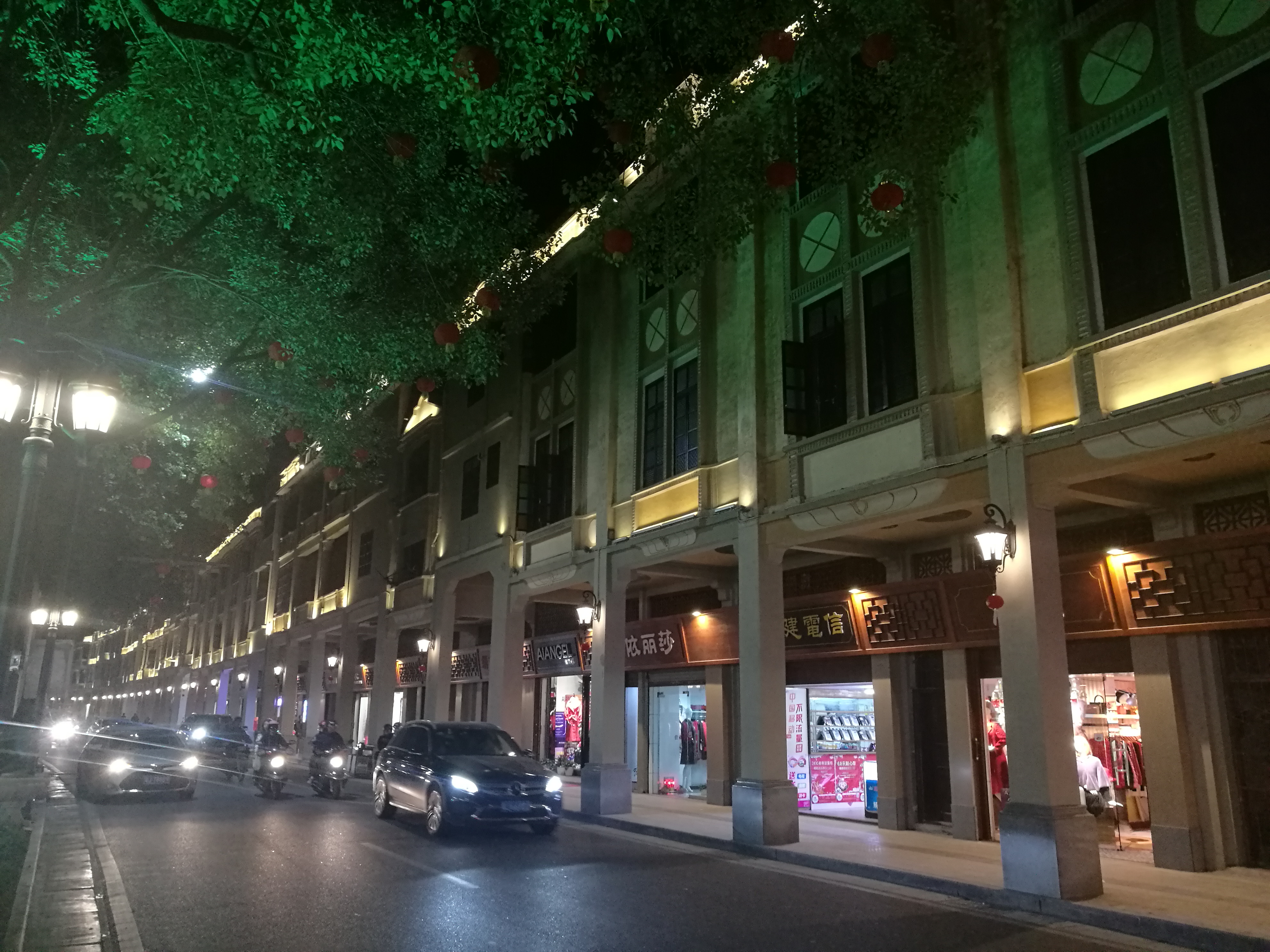 广东台山骑楼介绍,美丽的台山骑楼图片