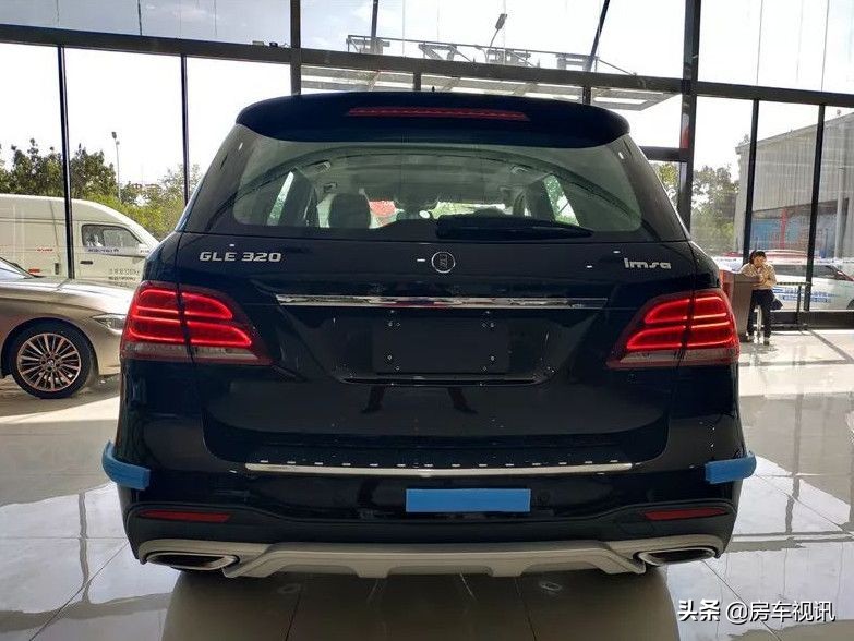 比中规同款还便宜十多万的IMSA版奔驰GLE320,竟能享官方质保?