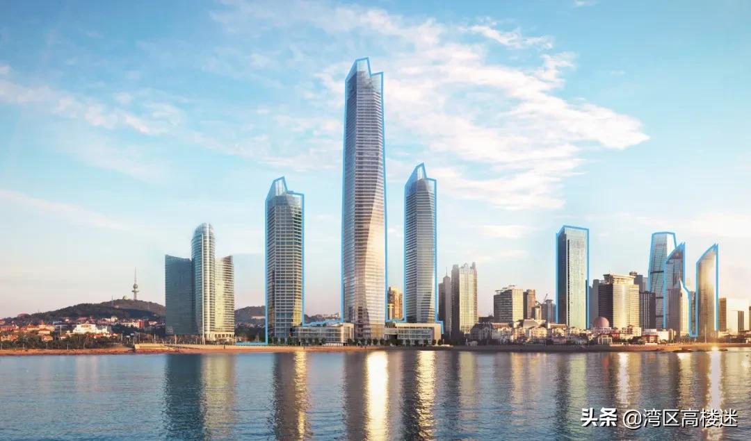 青岛在建200米以上超高层,青岛2024年超高层项目