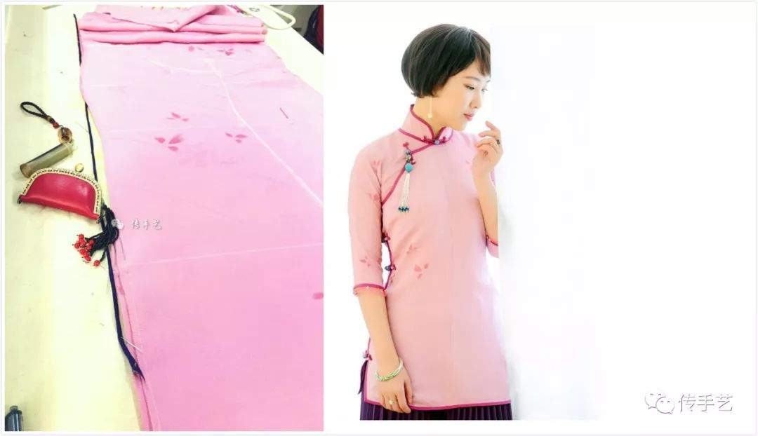 旗袍服装设计讲解图解大全,古典旗袍缝制全过程
