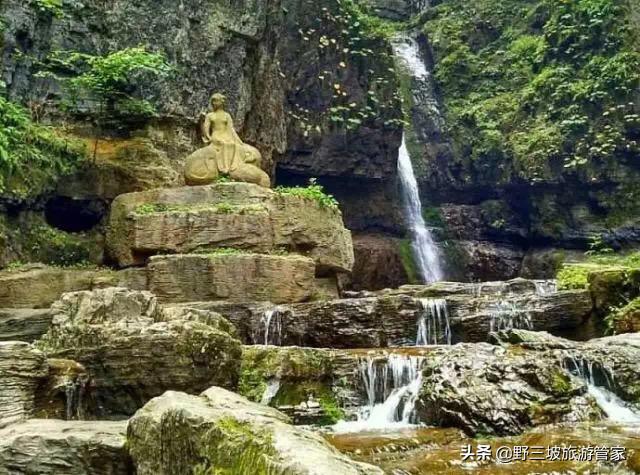 野三坡百里峡旅游视频,野三坡百里峡一日游攻略午餐