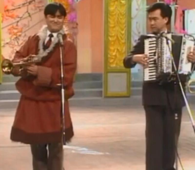 郭德纲和洛桑照片,相声天才洛桑