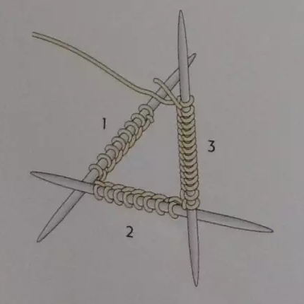 1-3岁宝宝袜子编织教程袜套,毛线袜子毛线鞋编织教程全过程
