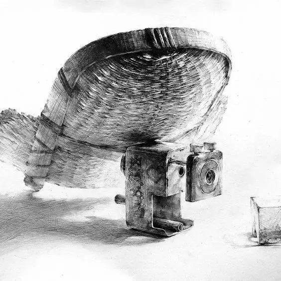 素描基础薄弱,素描基础绘画超难