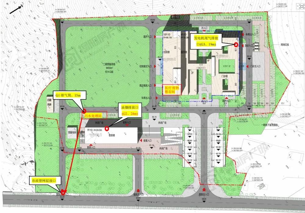 投资二亿新建医院500张床位,揭阳民营医院
