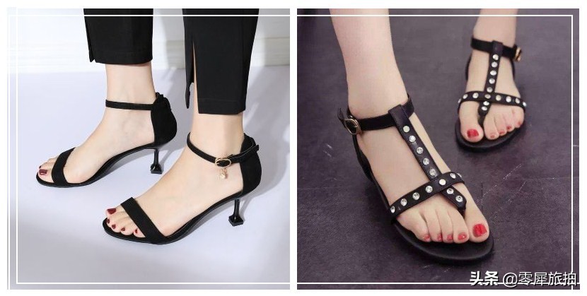 如何防止凉鞋脚滑,穿凉鞋的时候脚老是往前窜怎么办