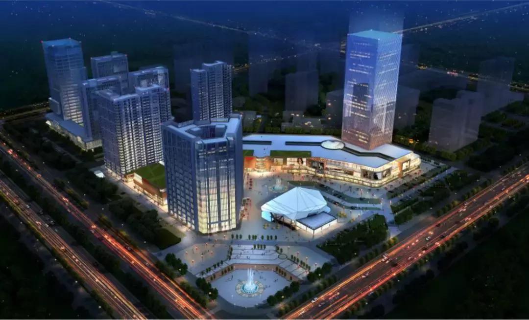 当代购物中心有什么,势不可挡开业