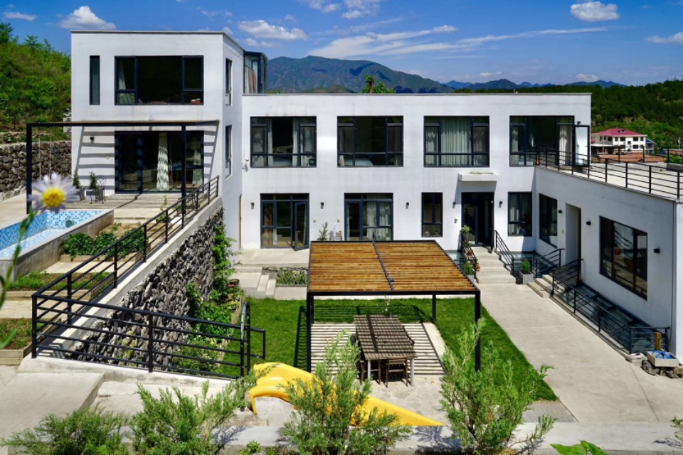 北京人间仙境民宿世外桃源,北京民宿小院门头沟