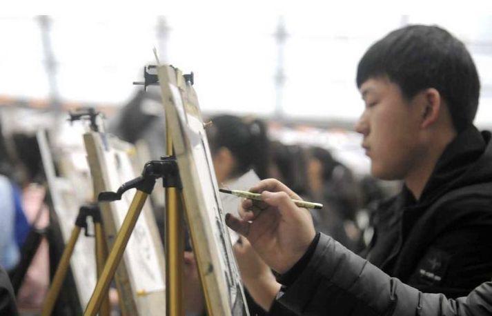 高四零基础学美术有用吗,高四怎么学